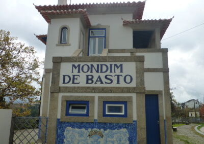 Mondim de Basto - former railway station